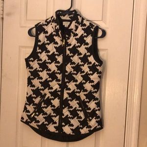 Houndstooth Vest